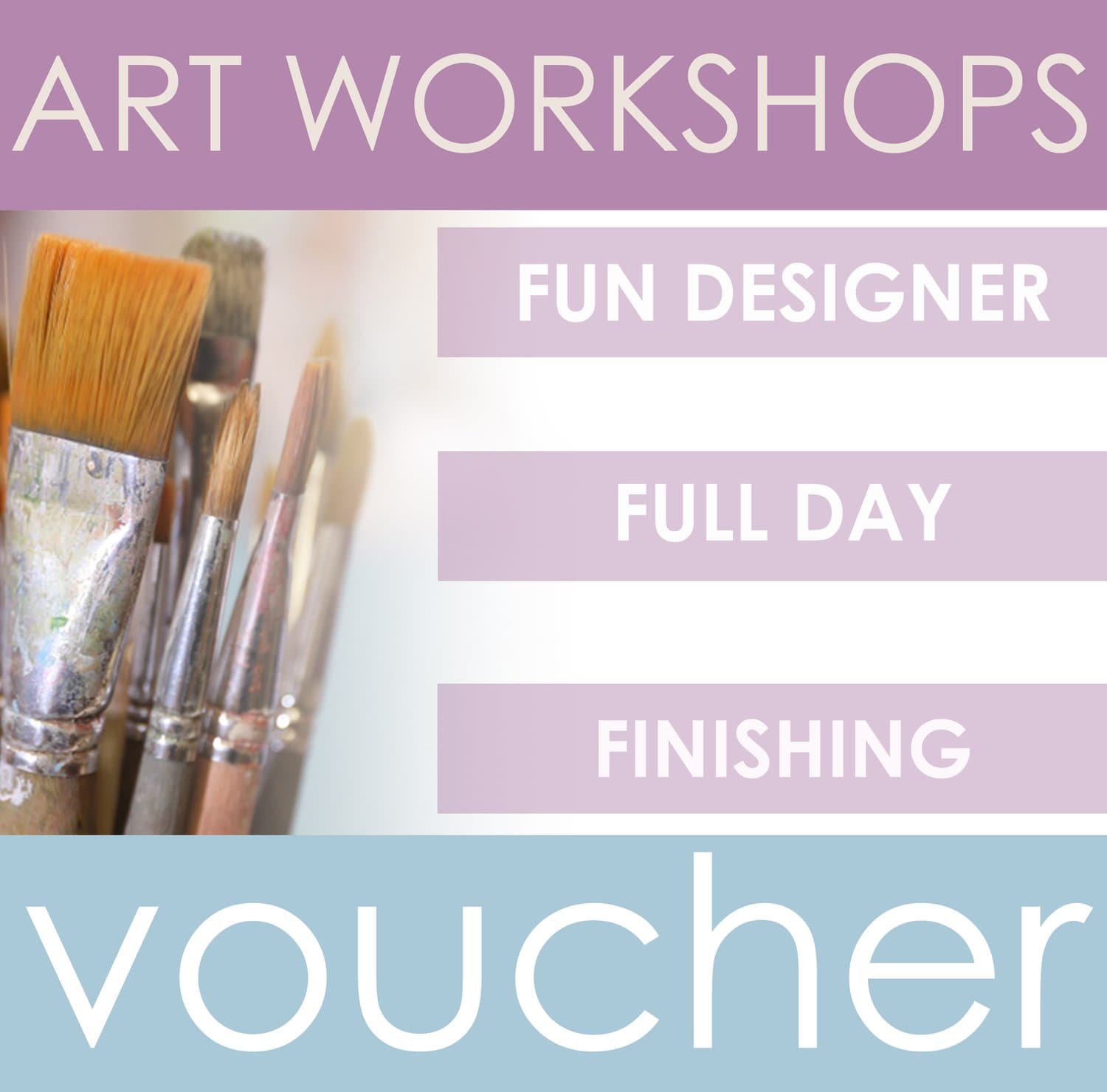 Art Workshop Voucher product